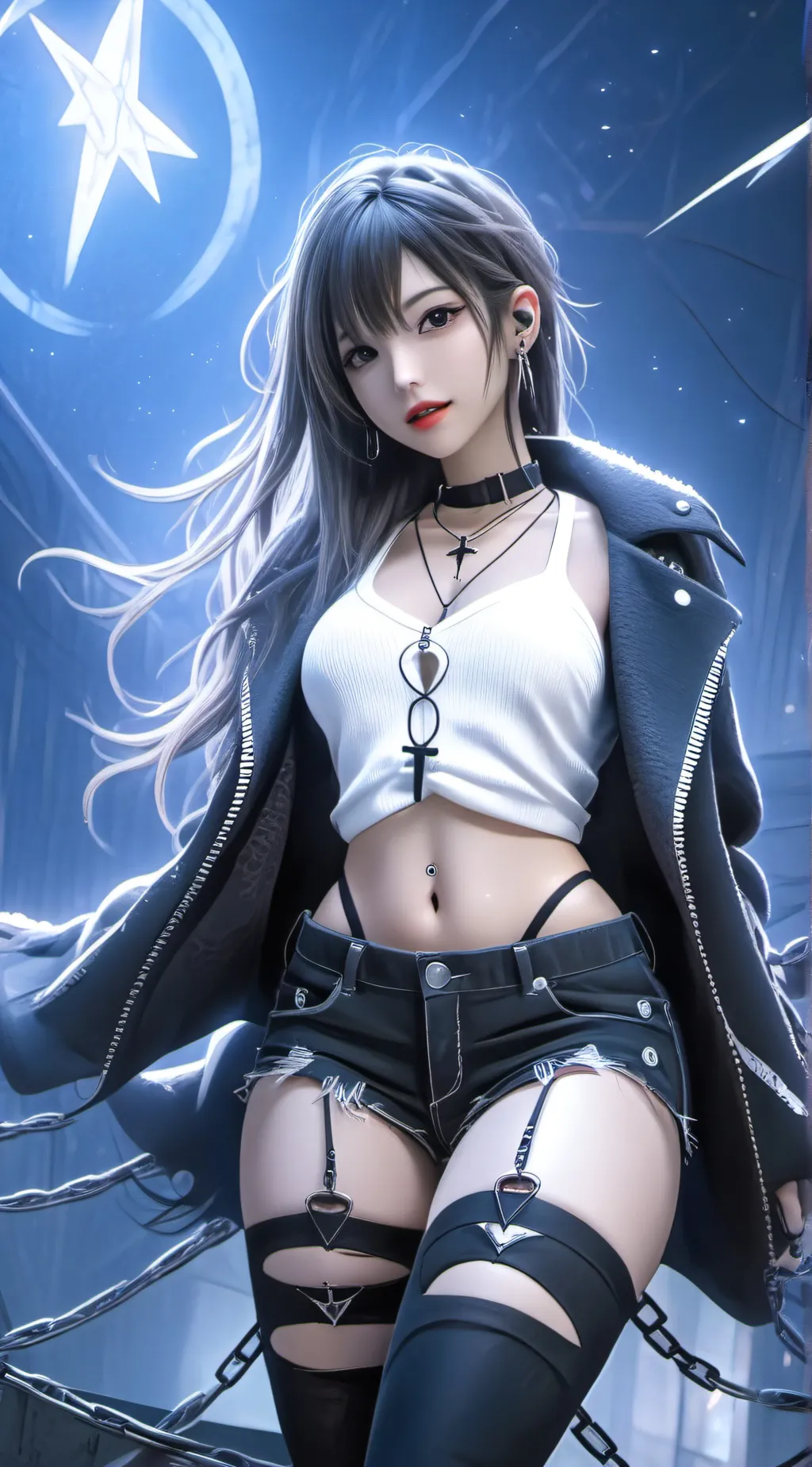 ai character: Festival  background