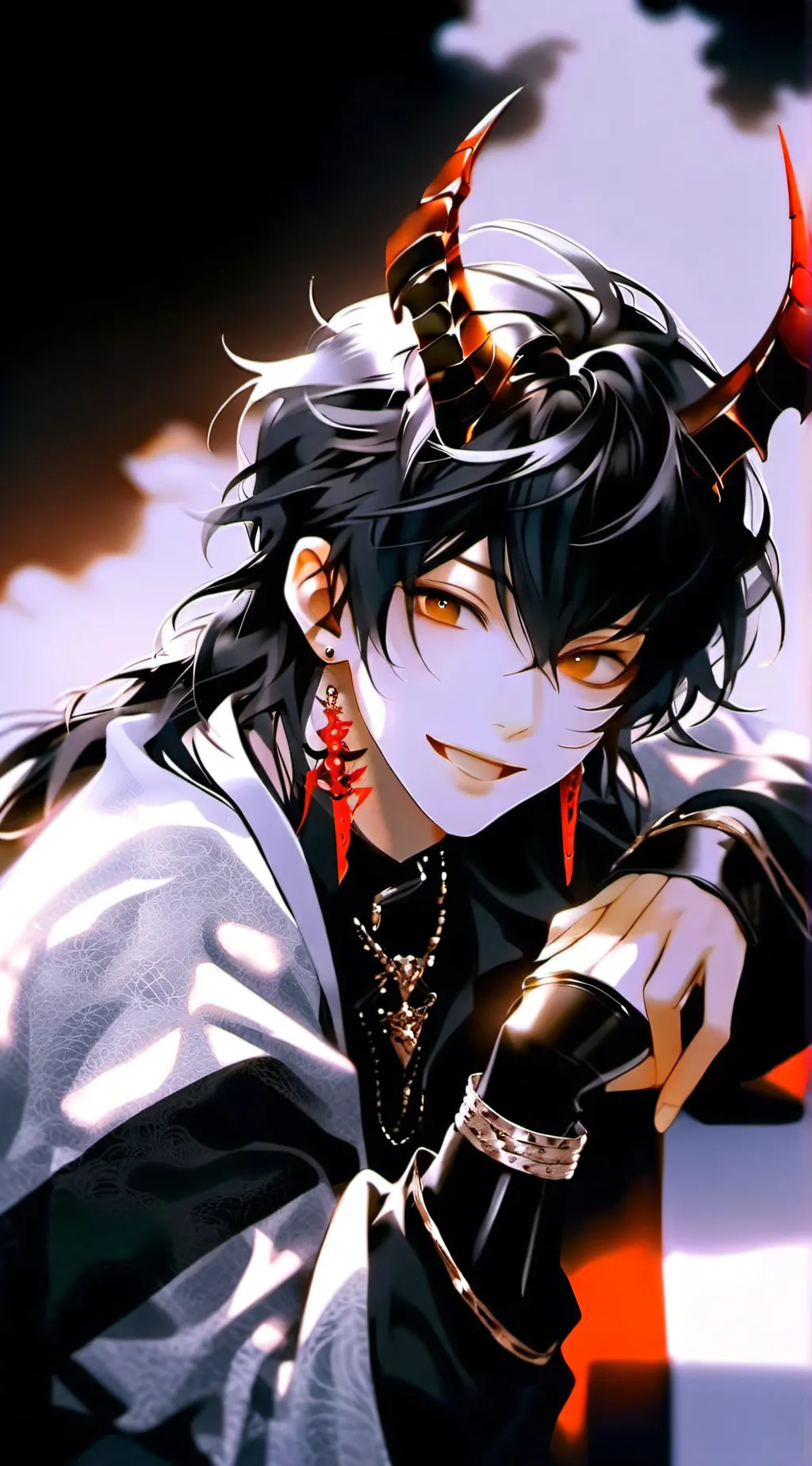 ai character: Luca  background