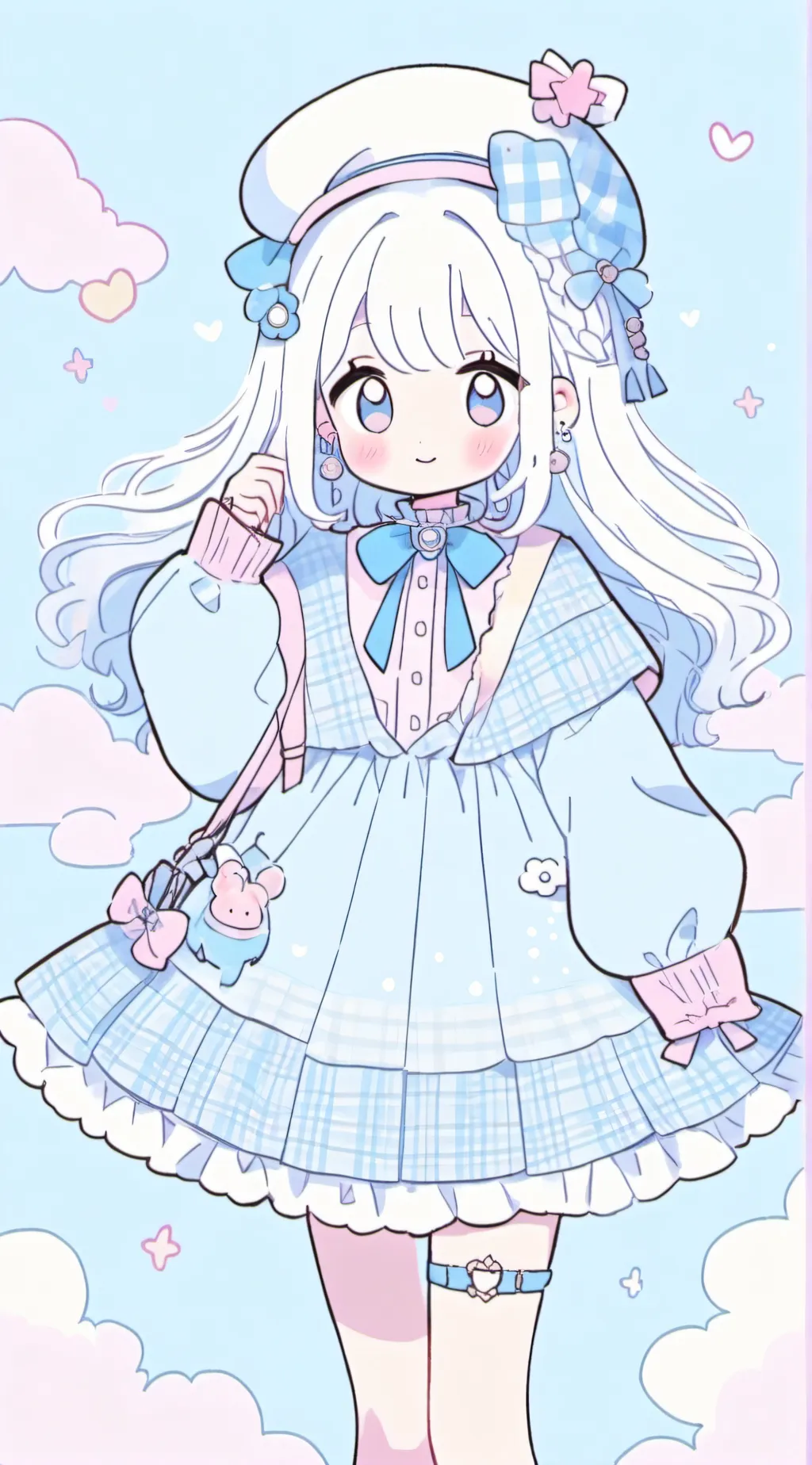 ai character: MHA boys background