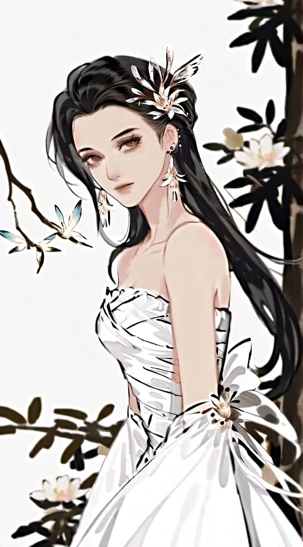 ai character: Lilith background