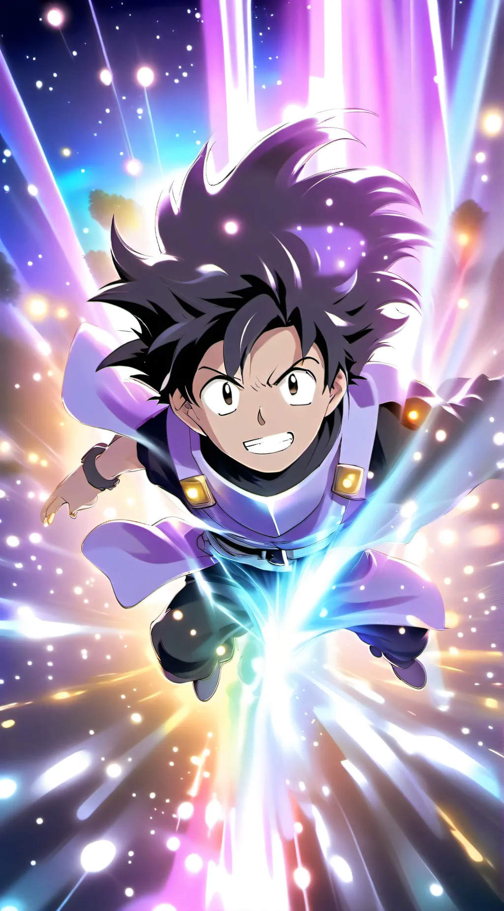 ai character: Class 1-A background