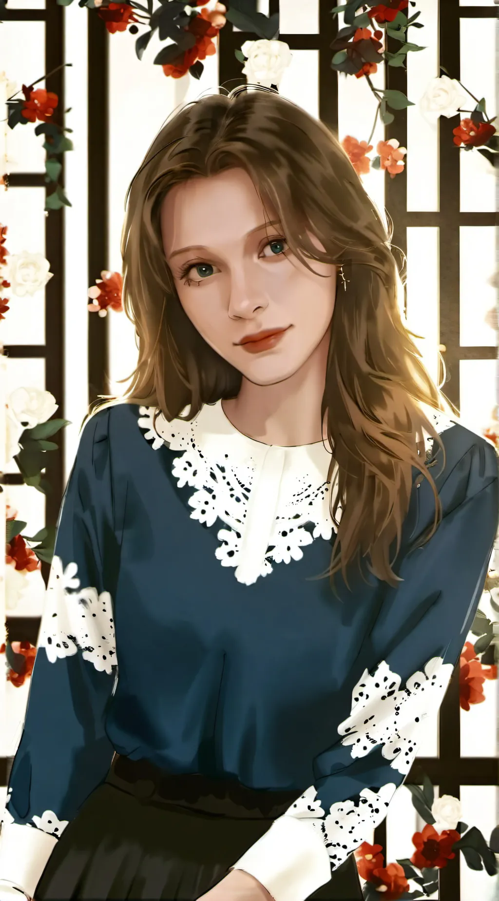 ai character: Makenna background