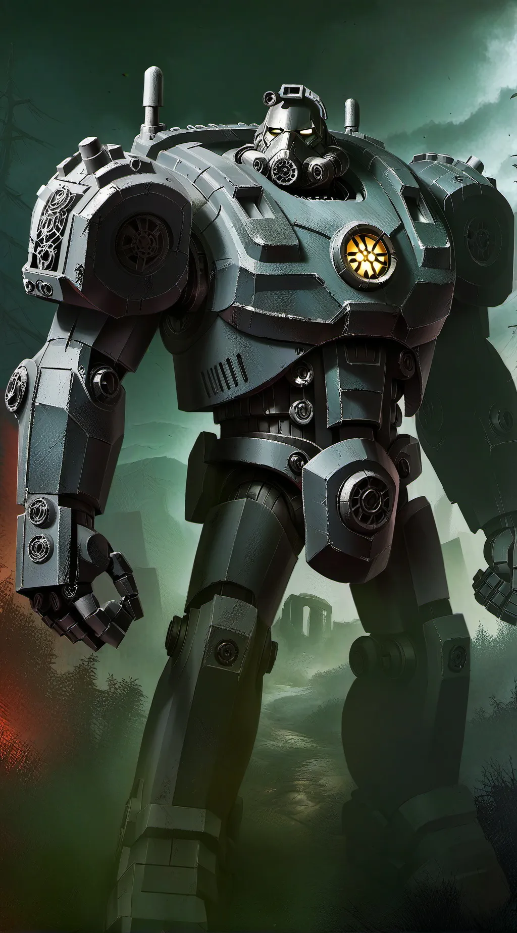 ai character: Fallout RP background