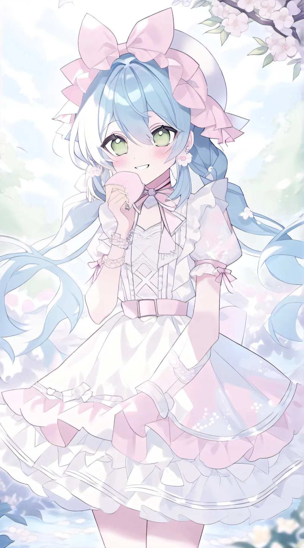 ai character: hellva boss  background
