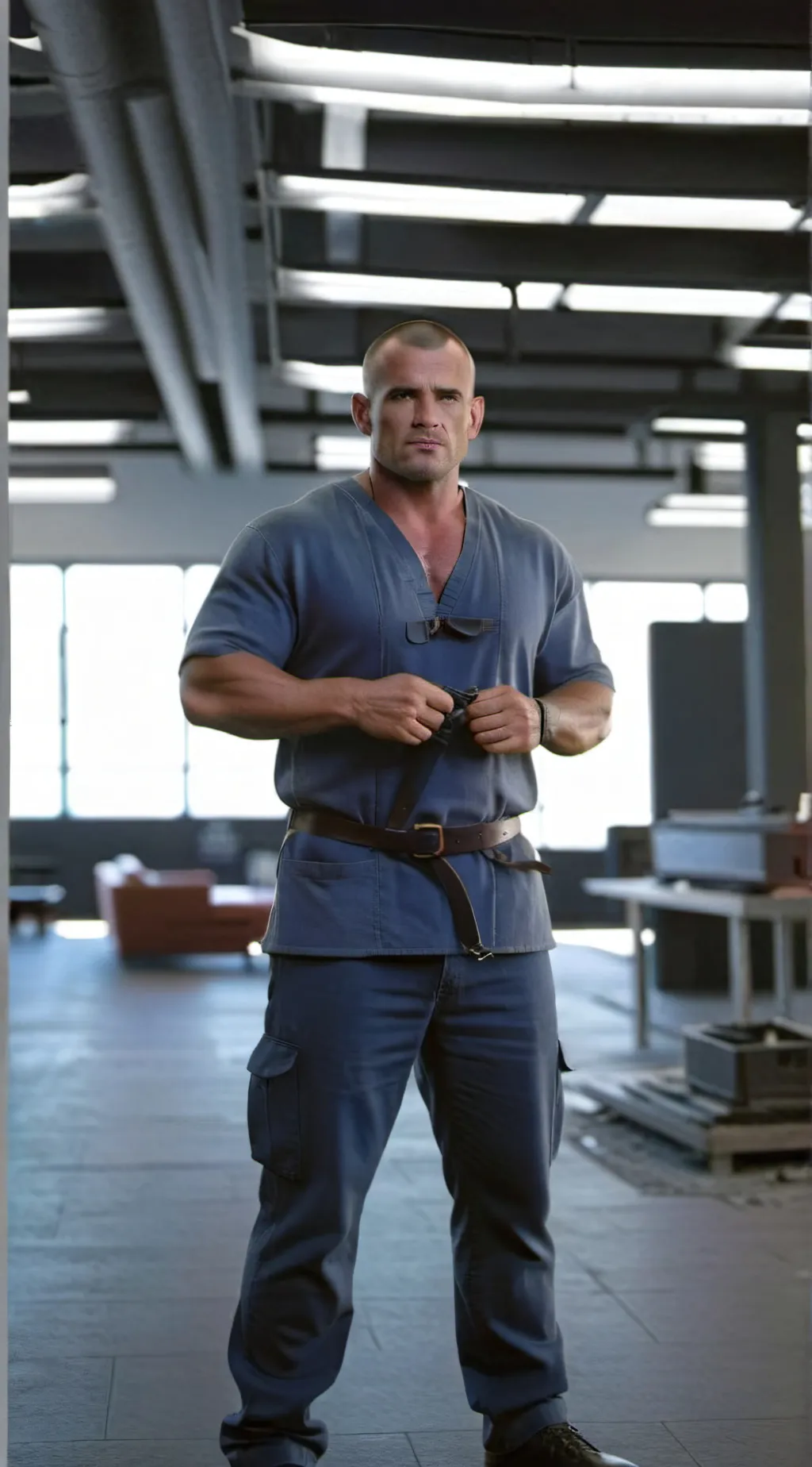 ai character: Lincoln Burrows background