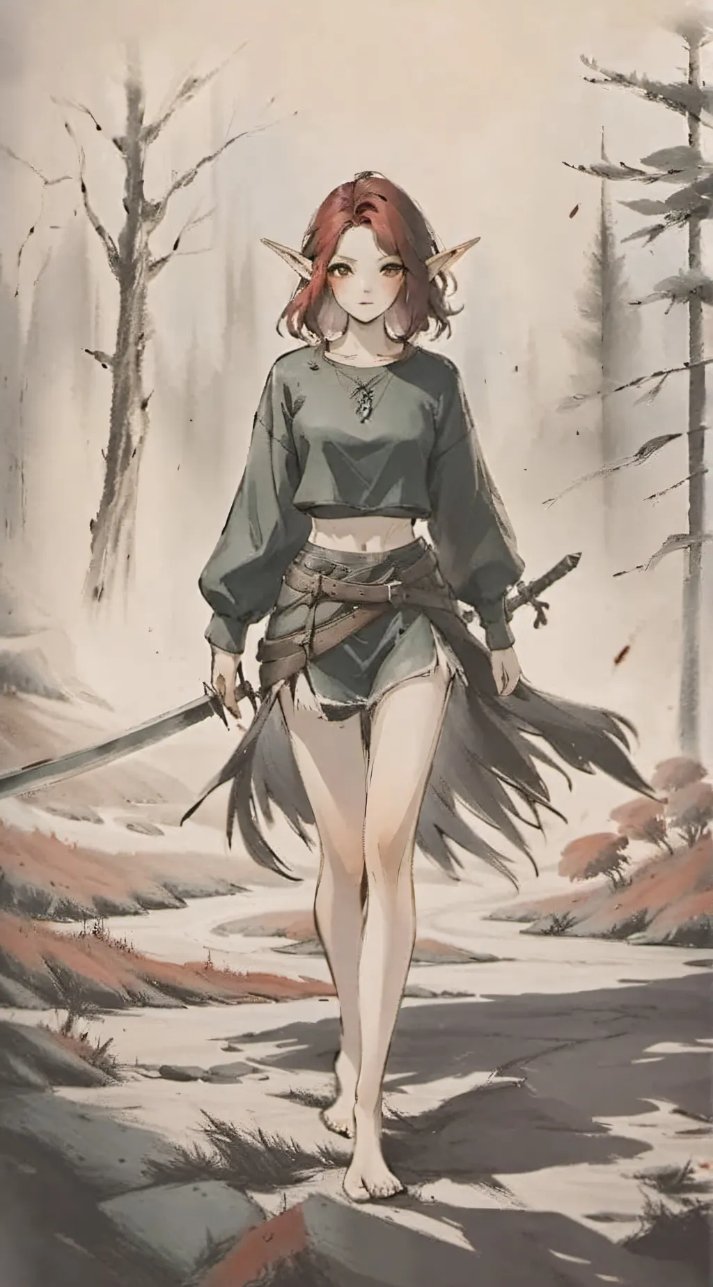 ai character: Valinir background