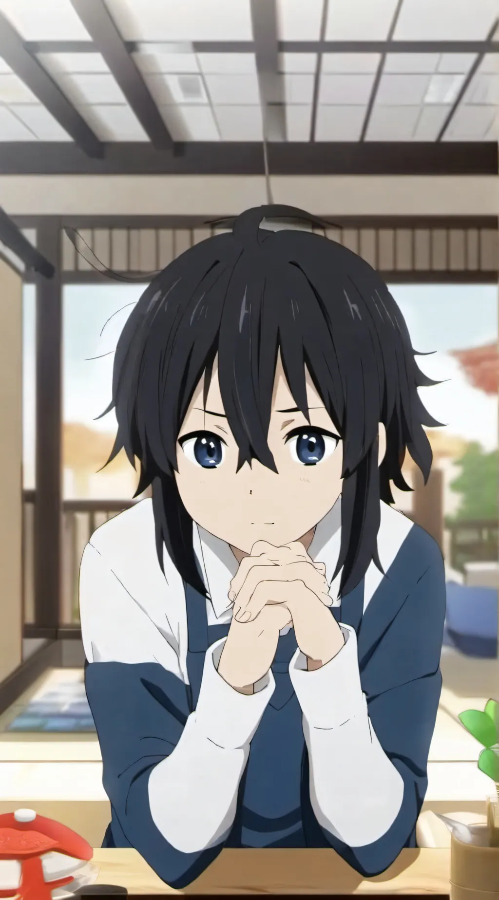 ai character: Giyuu Tomioka  background