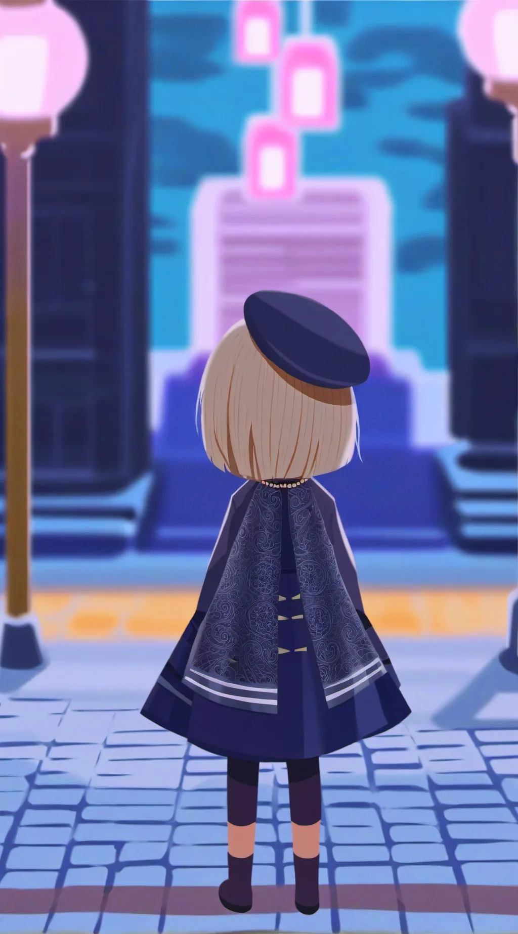 ai character: Monster school background