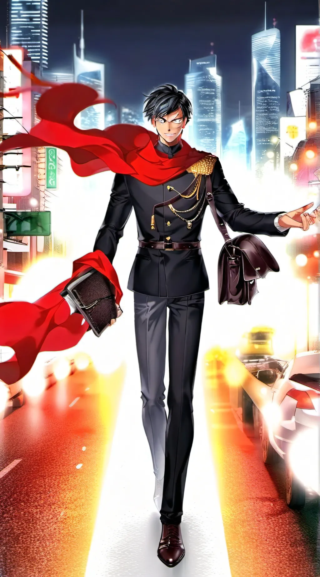 ai character: Gojos class  background