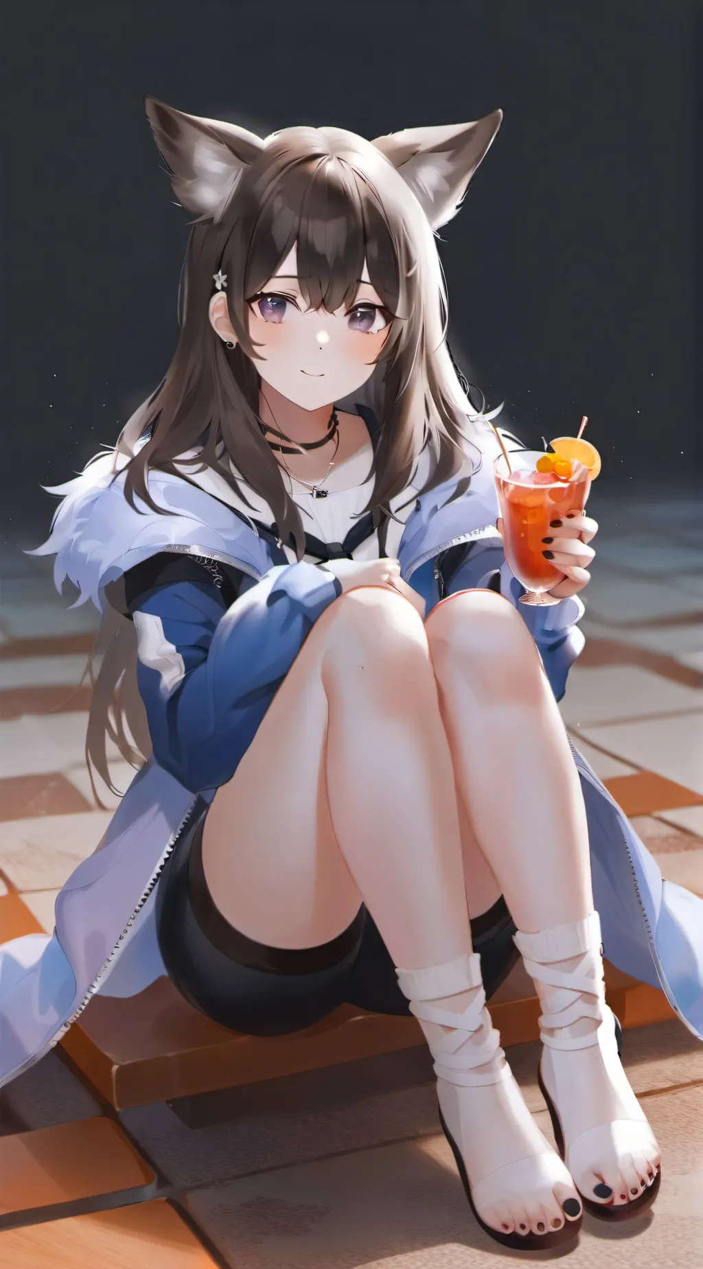 ai character: Kessendra background
