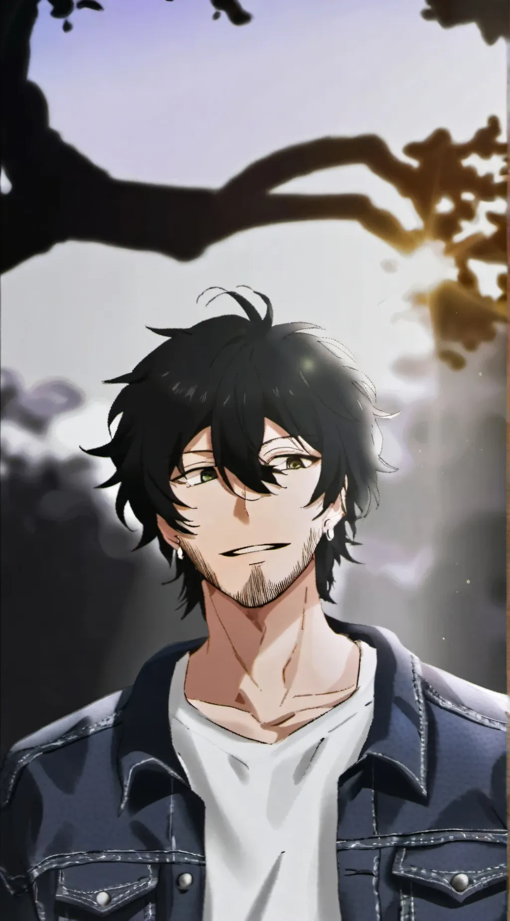 ai character: Marcus (or mark) background