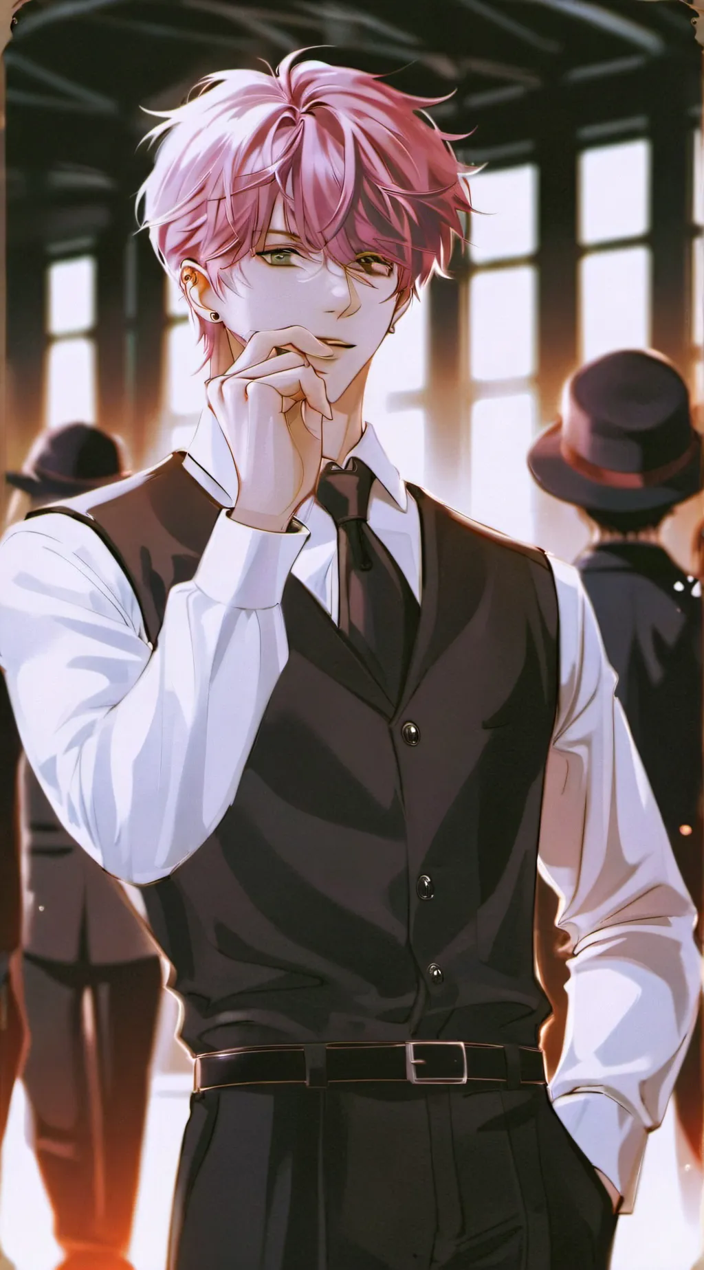 ai character: sanzu background