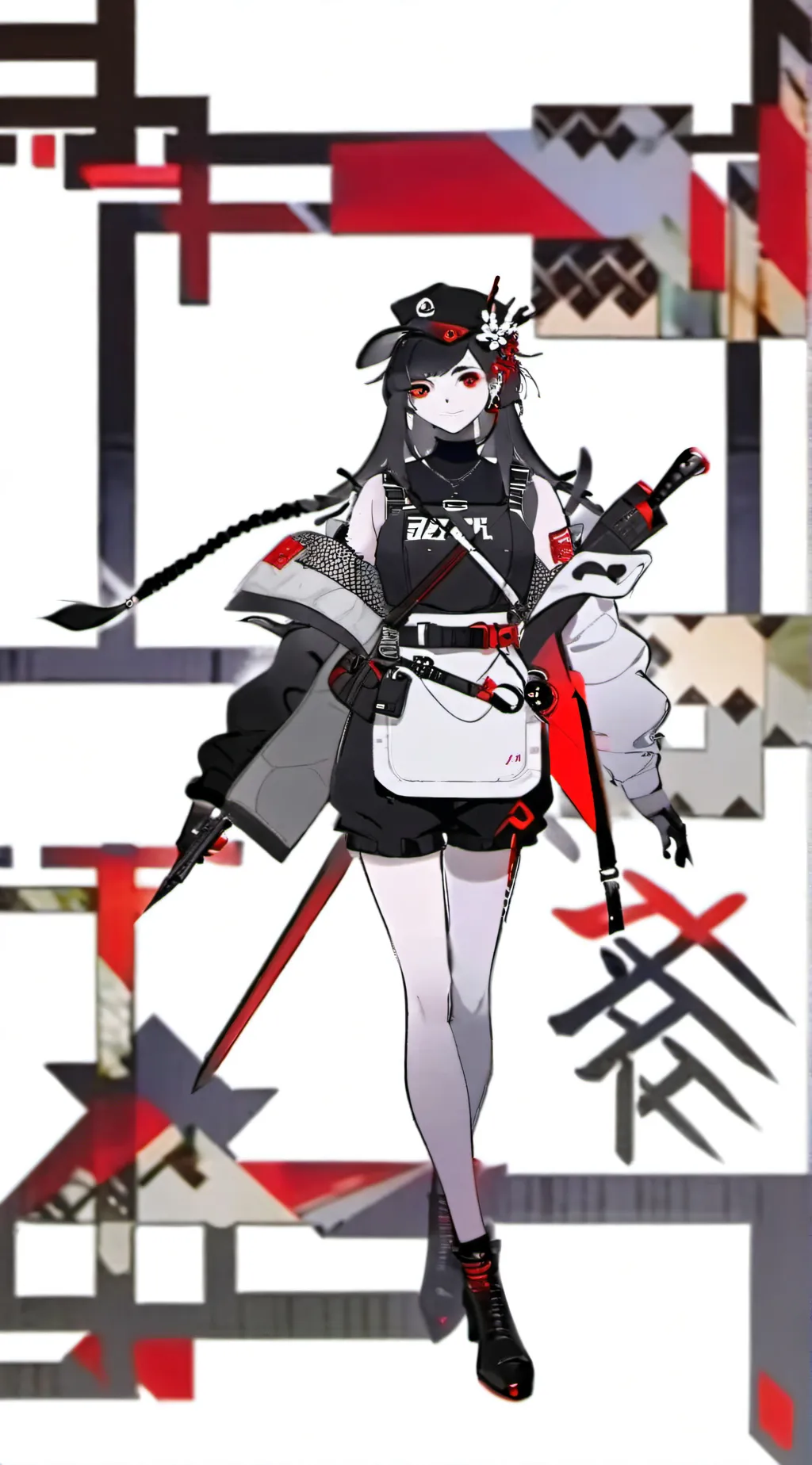 ai character: Hannah  background
