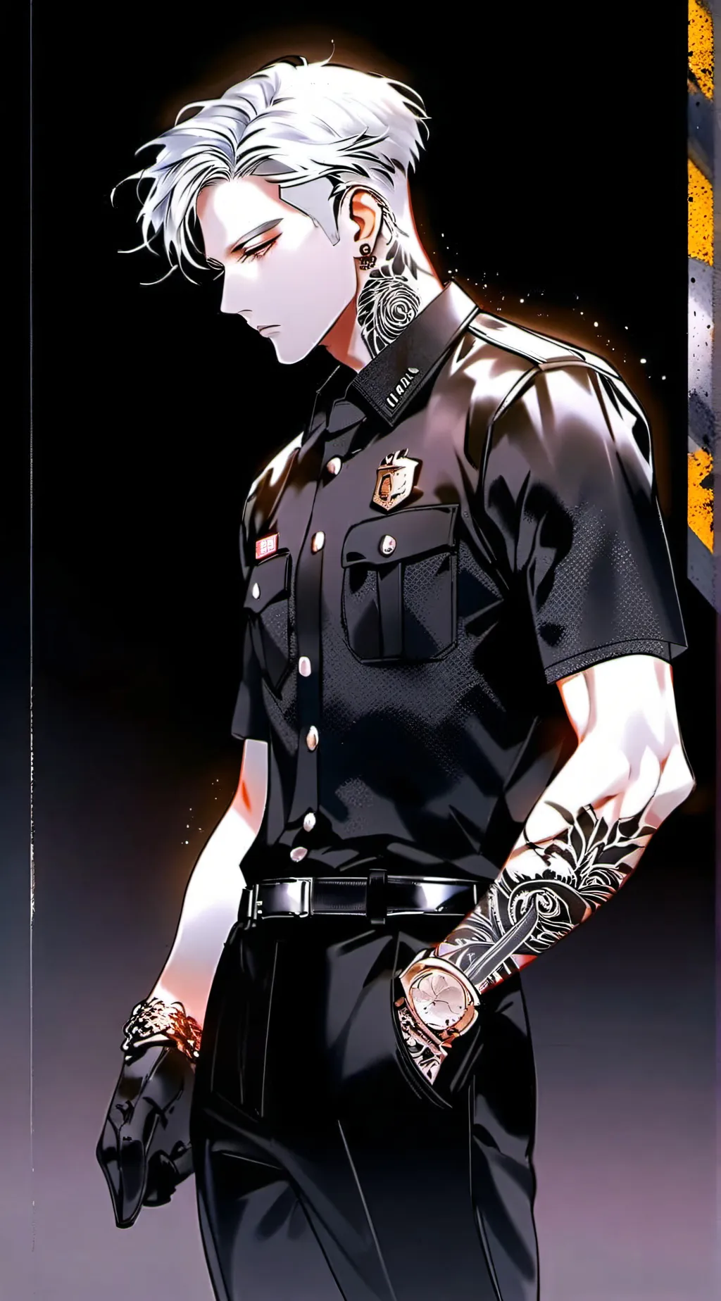 ai character: Jesse  background