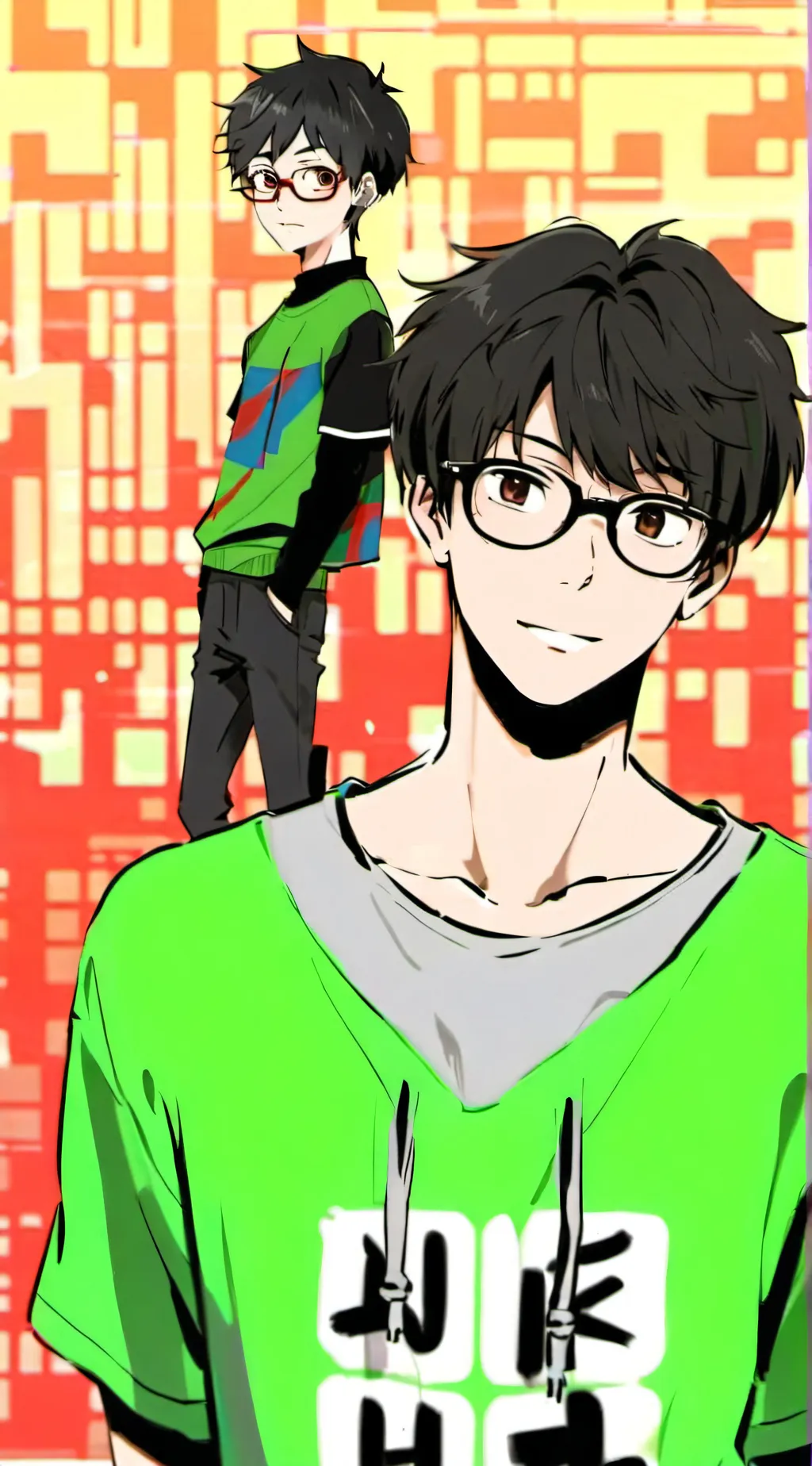 ai character: James  background