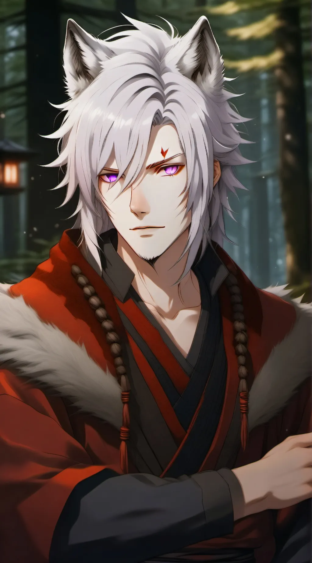 ai character: Vıce background