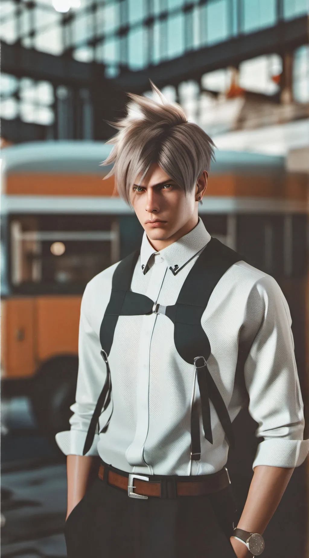 ai character: Lars background