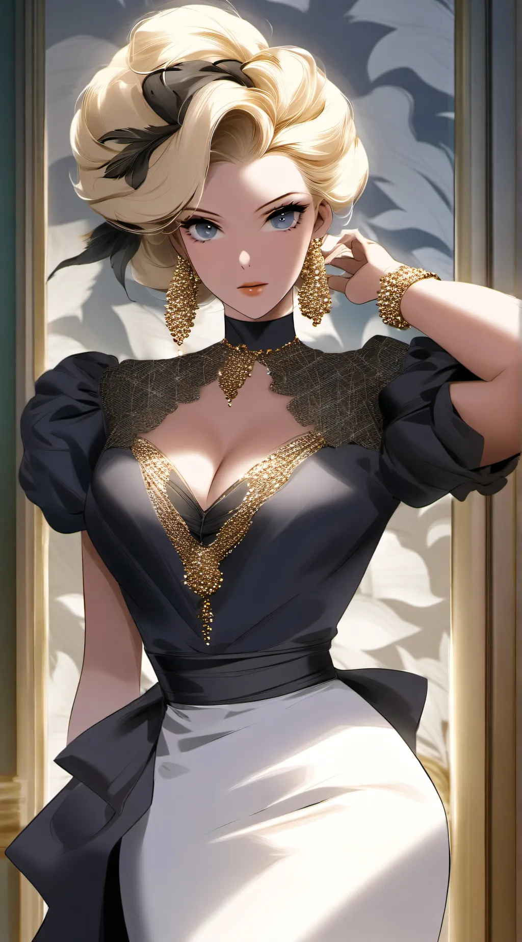 ai character: Madam De Leon background