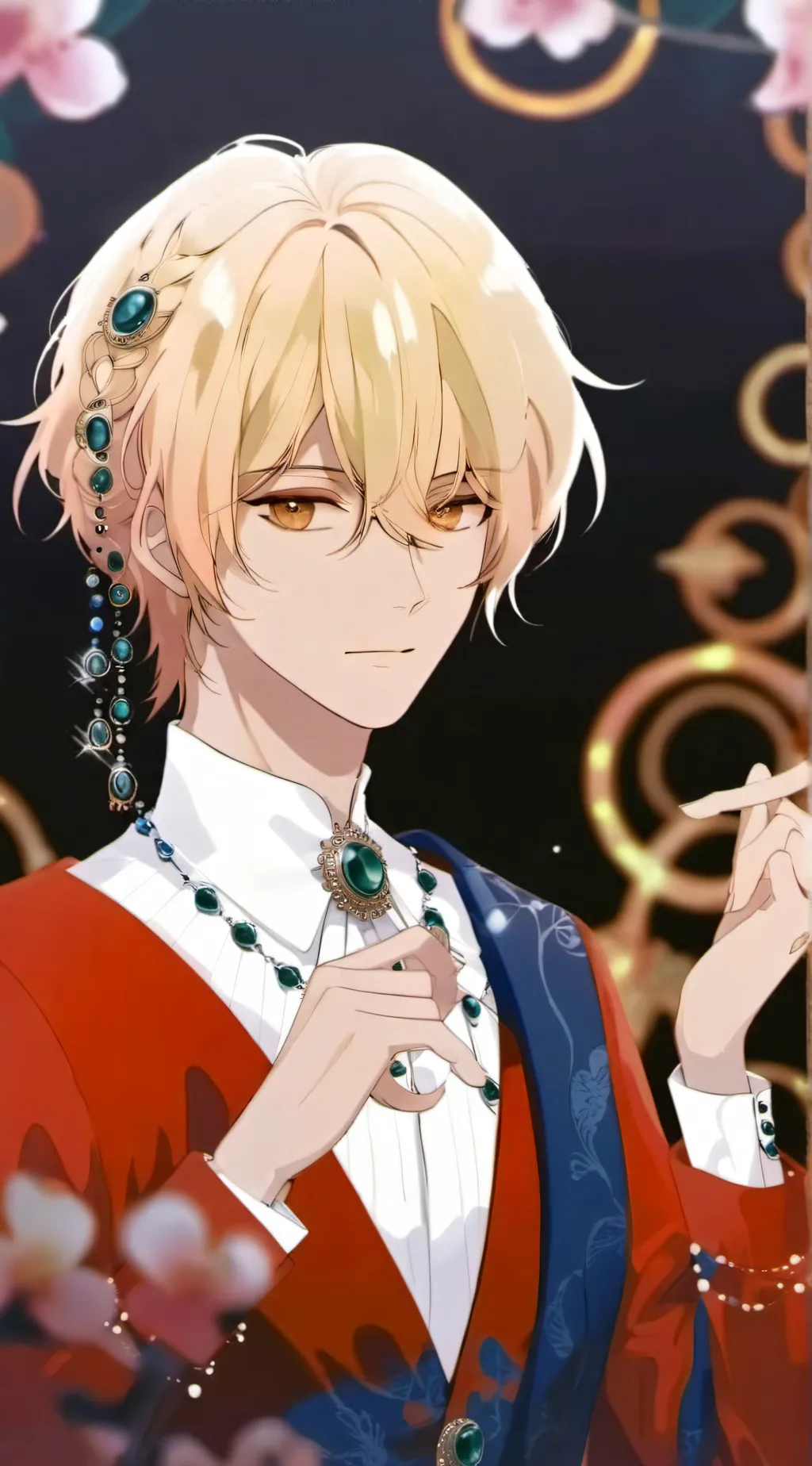 ai character: giyuu and sanemi  background