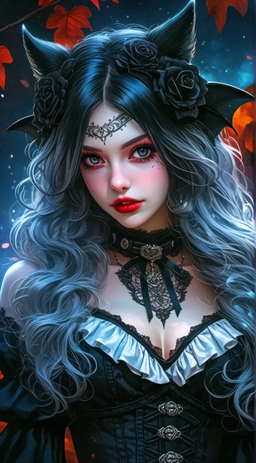 ai character: Giselle background