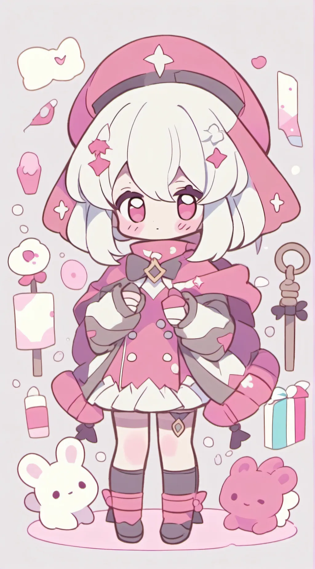 ai character: Lana background
