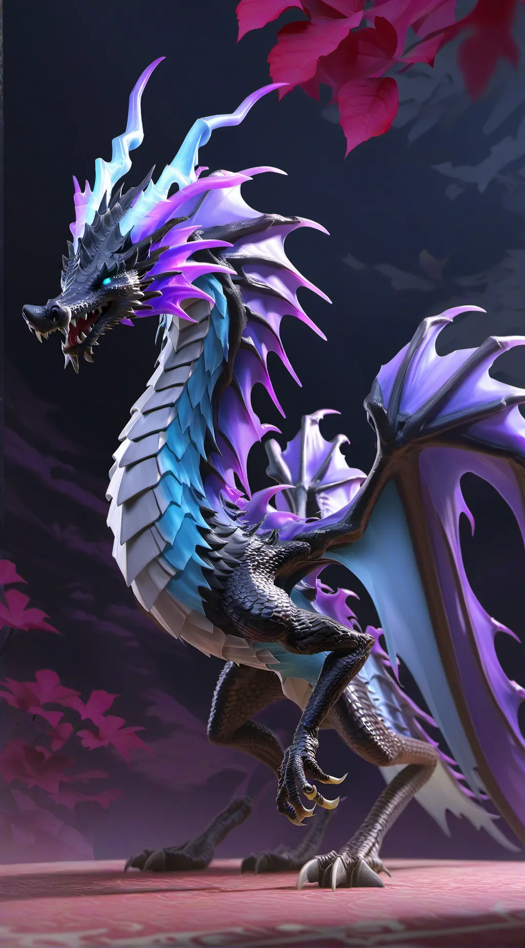 ai character: Azreth background
