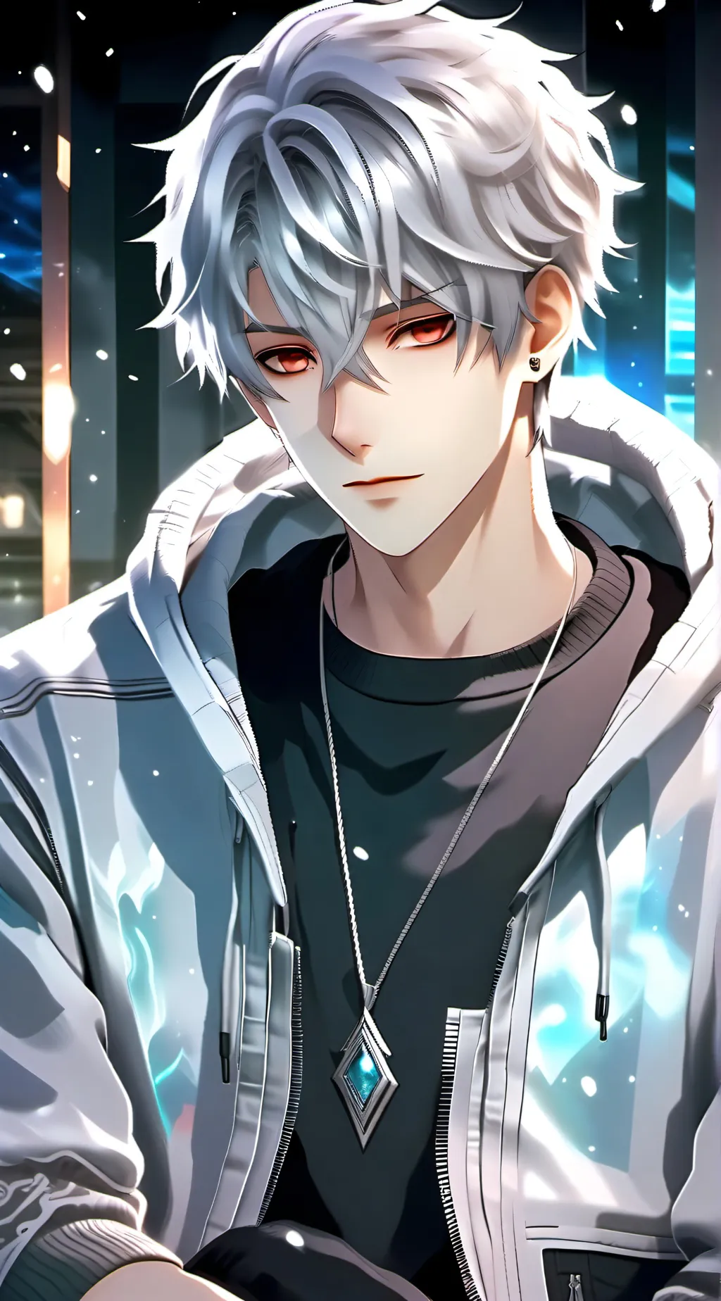 ai character: Jackson background