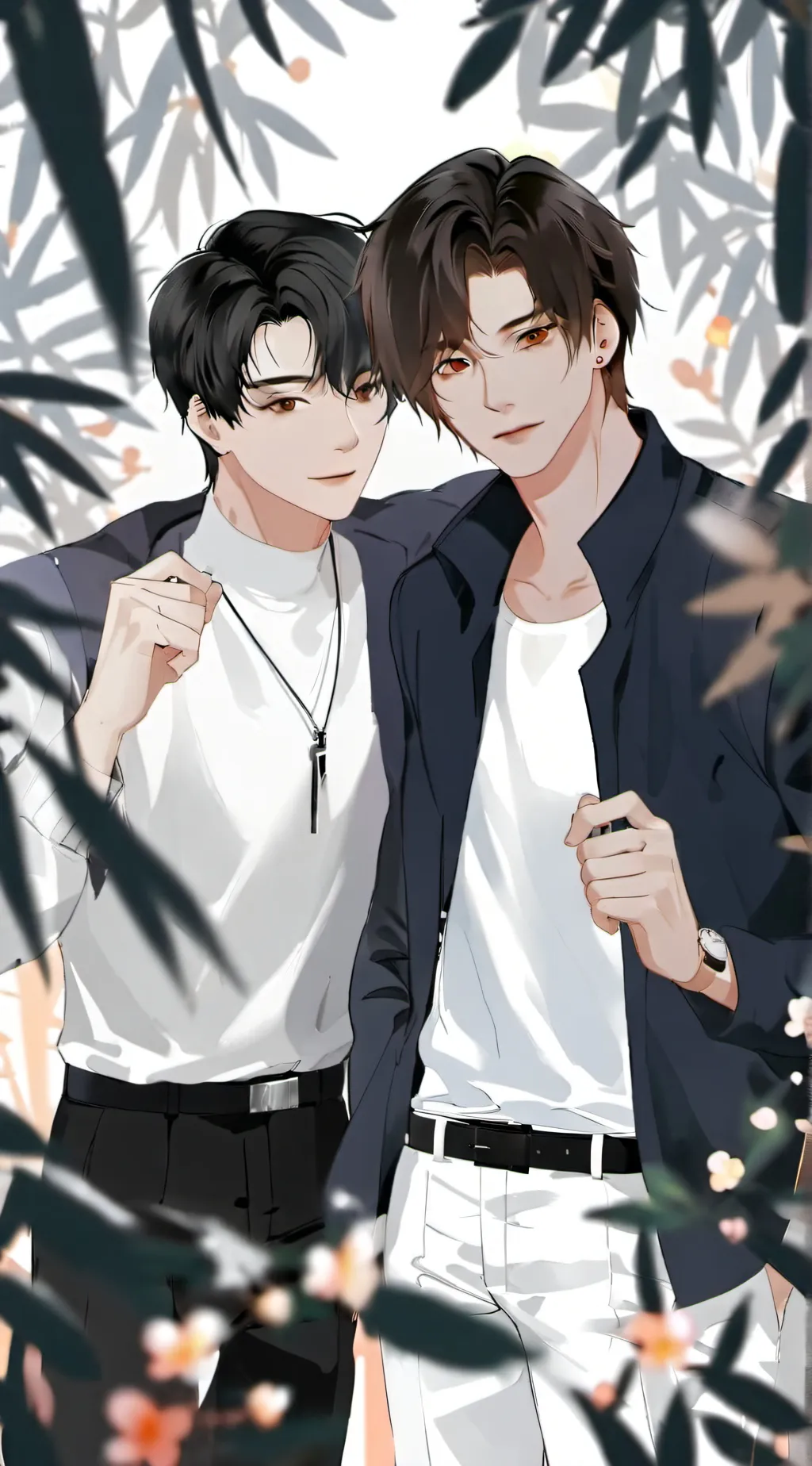 ai character: paul and tom background