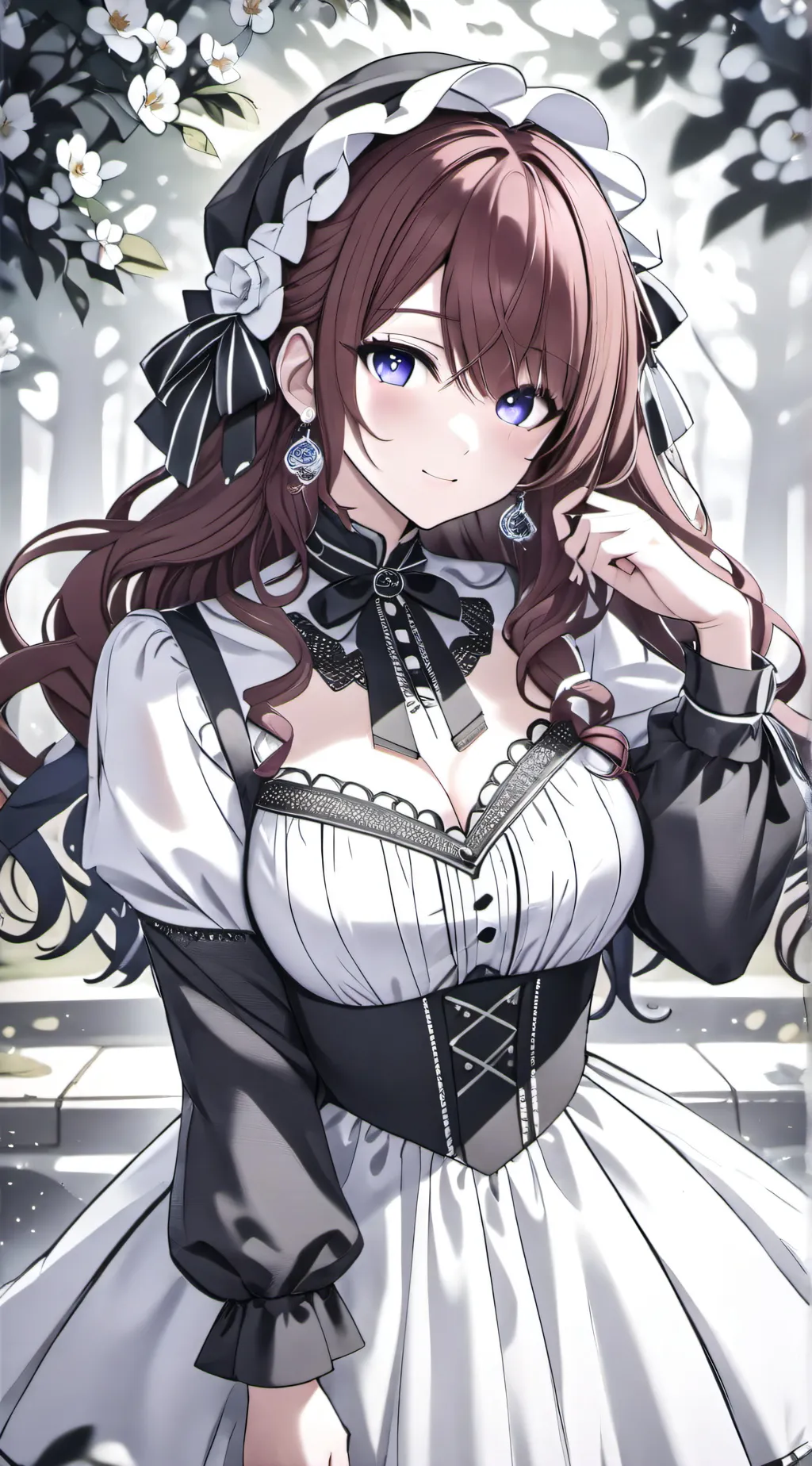 ai character: genny background