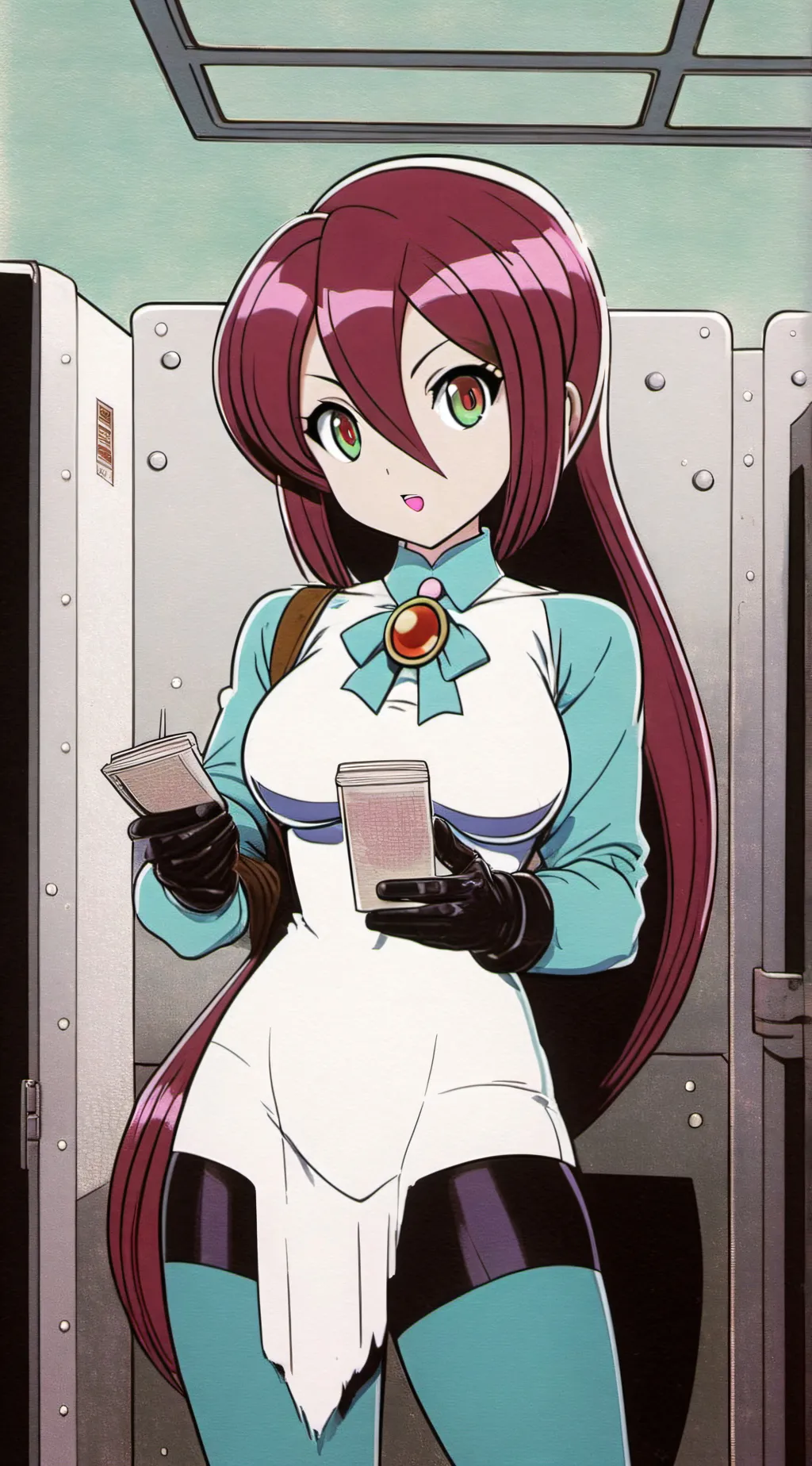 ai character: Judy background