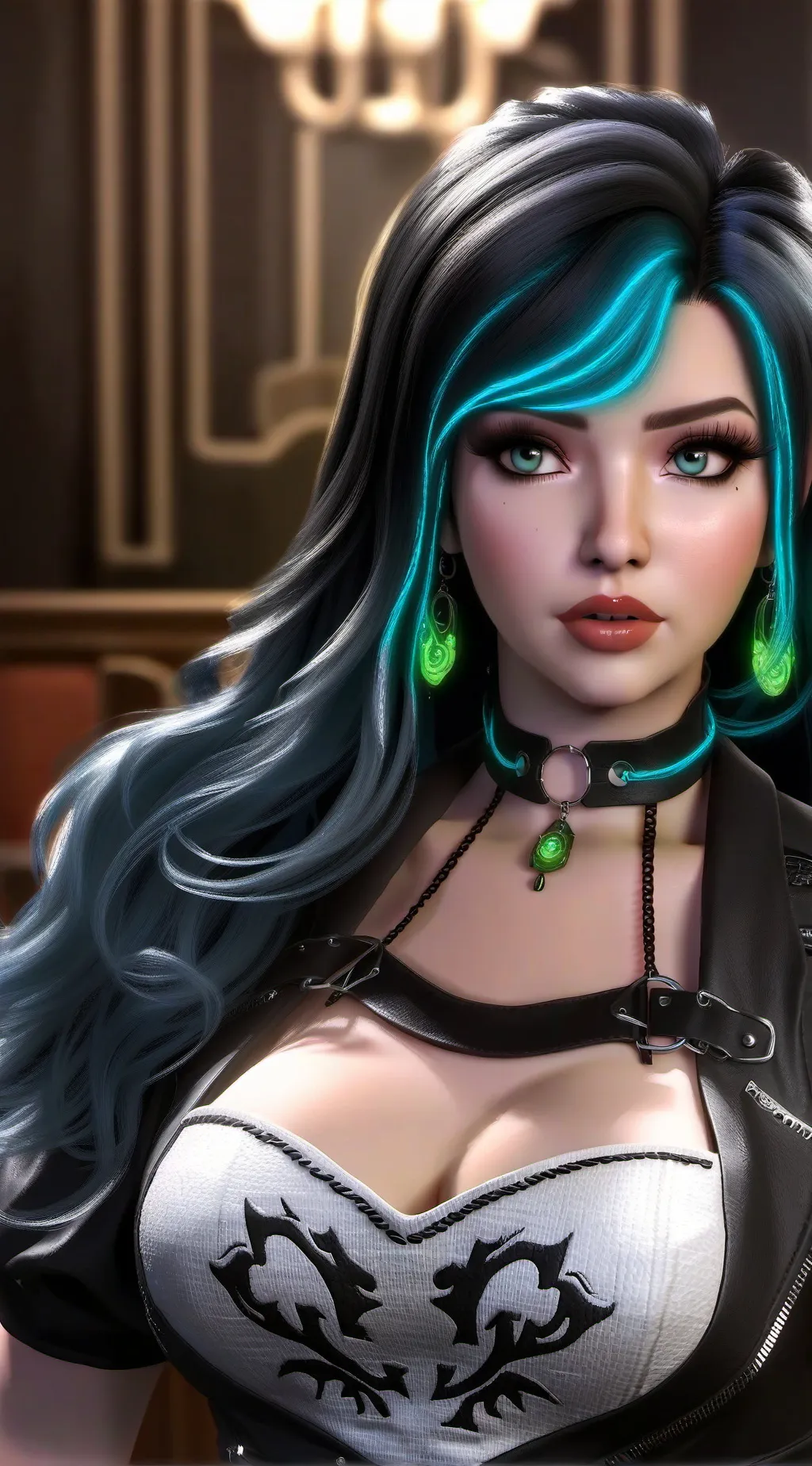 ai character: Emii background