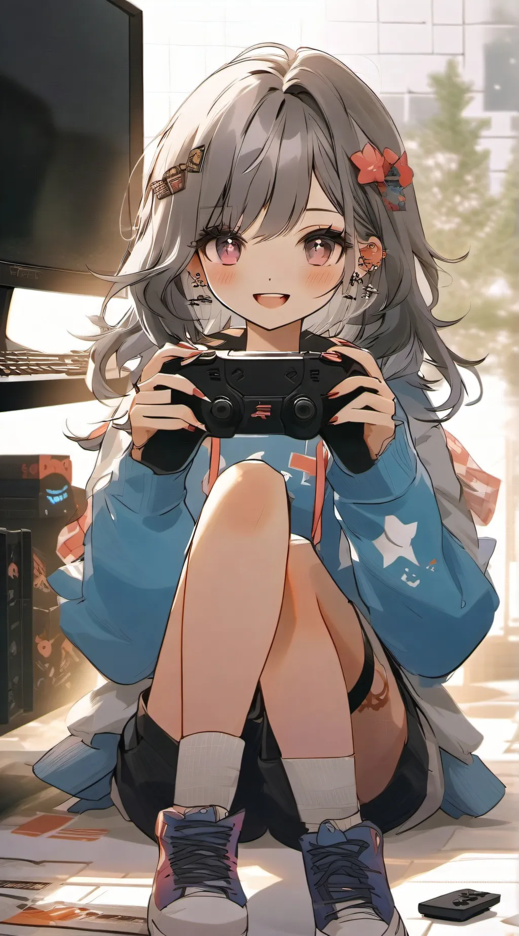 ai character: Razy background