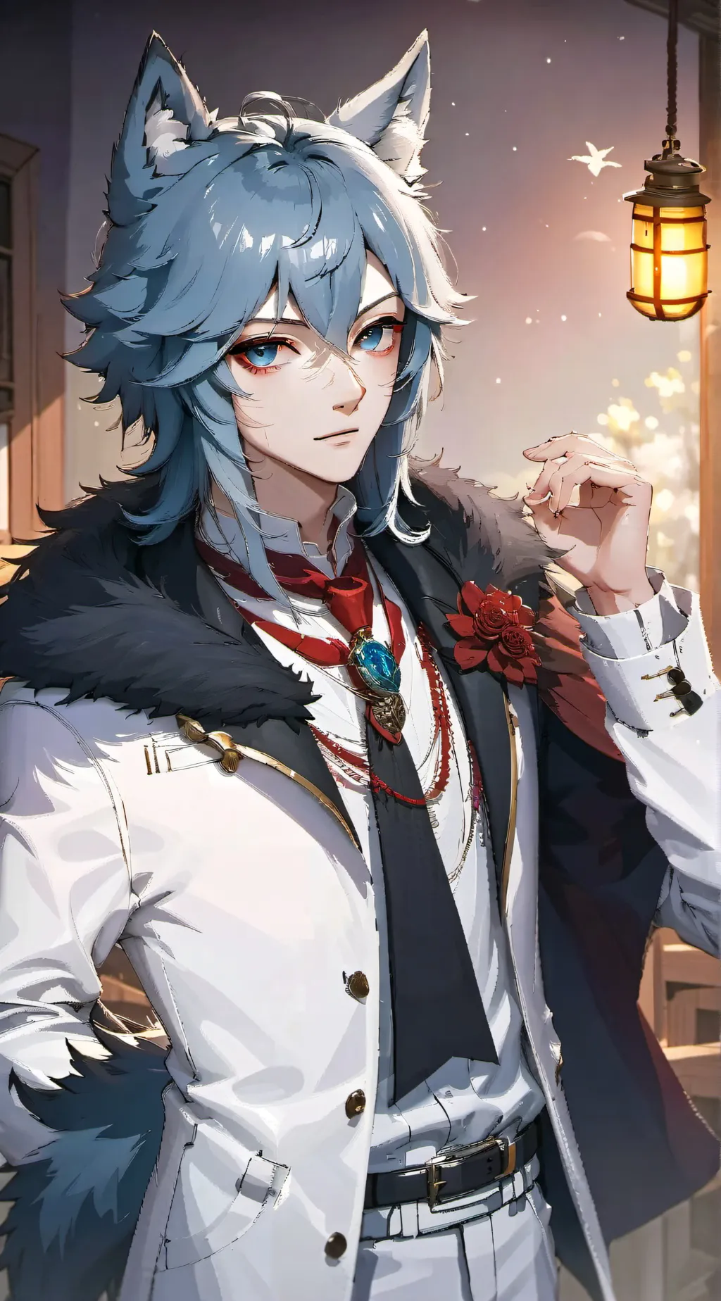 ai character: Haru background