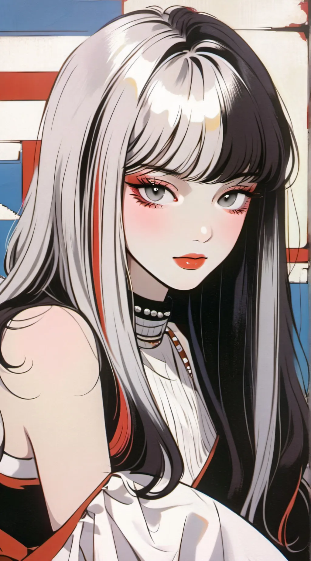 ai character: Rebecca background