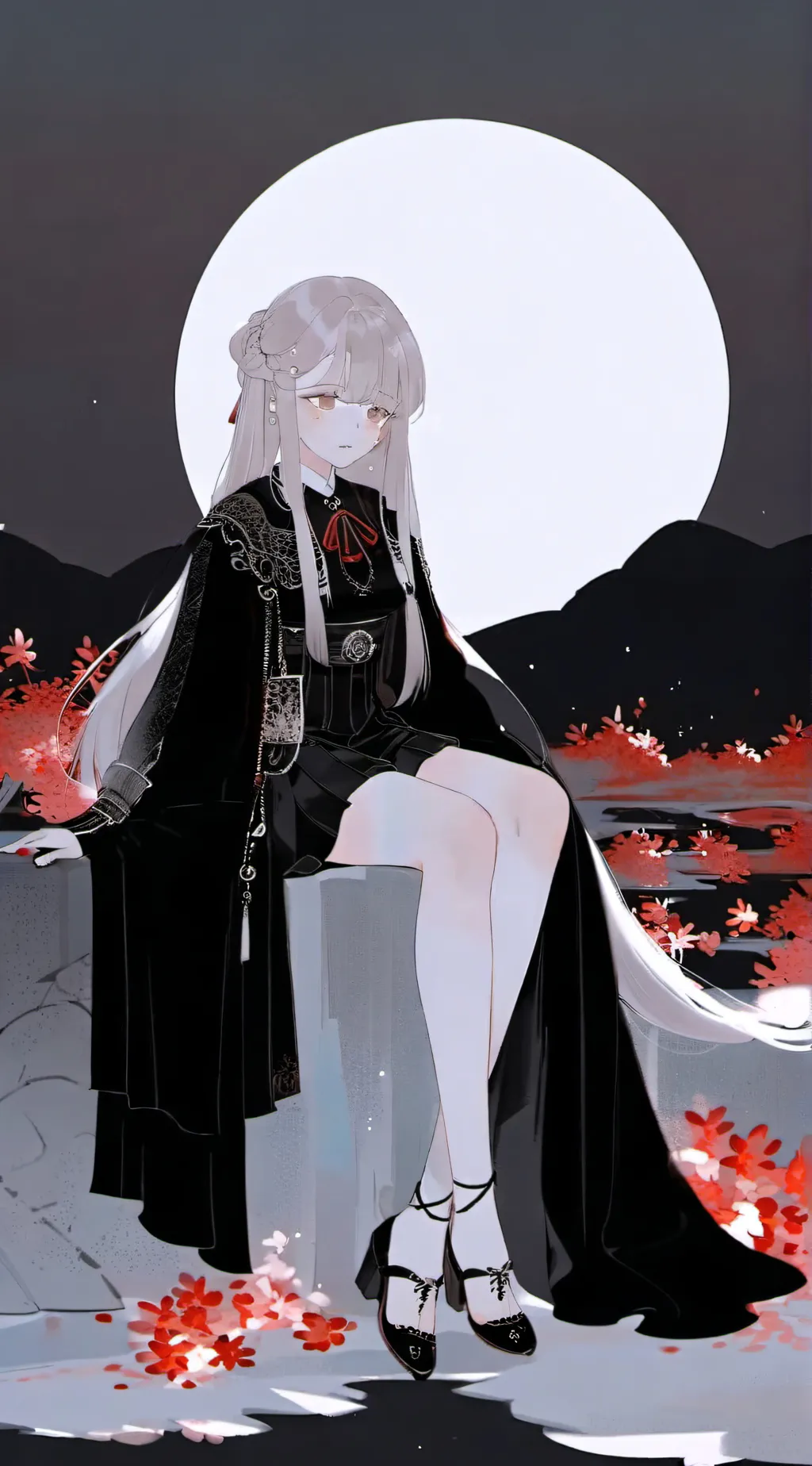 ai character: arua background