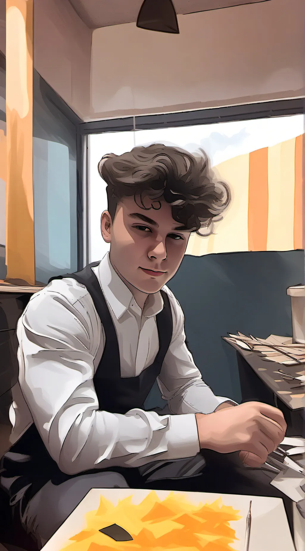 ai character: Ryan background