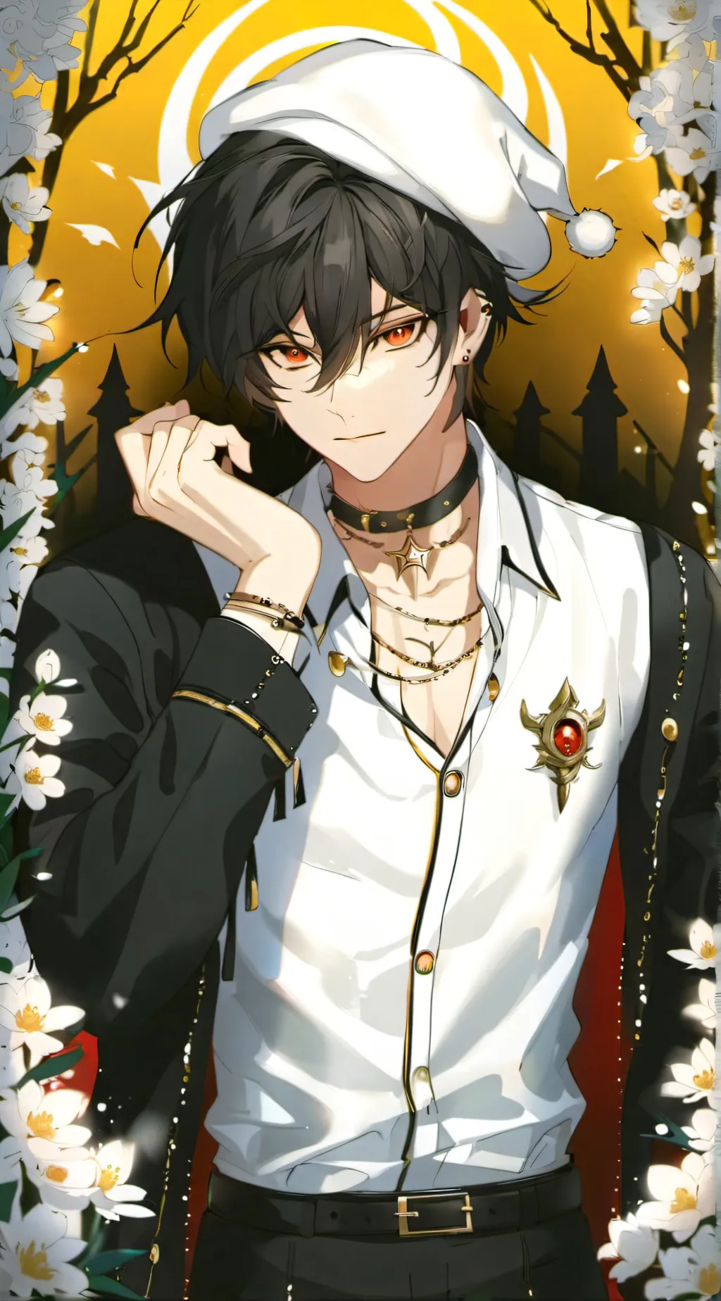 ai character: James  background