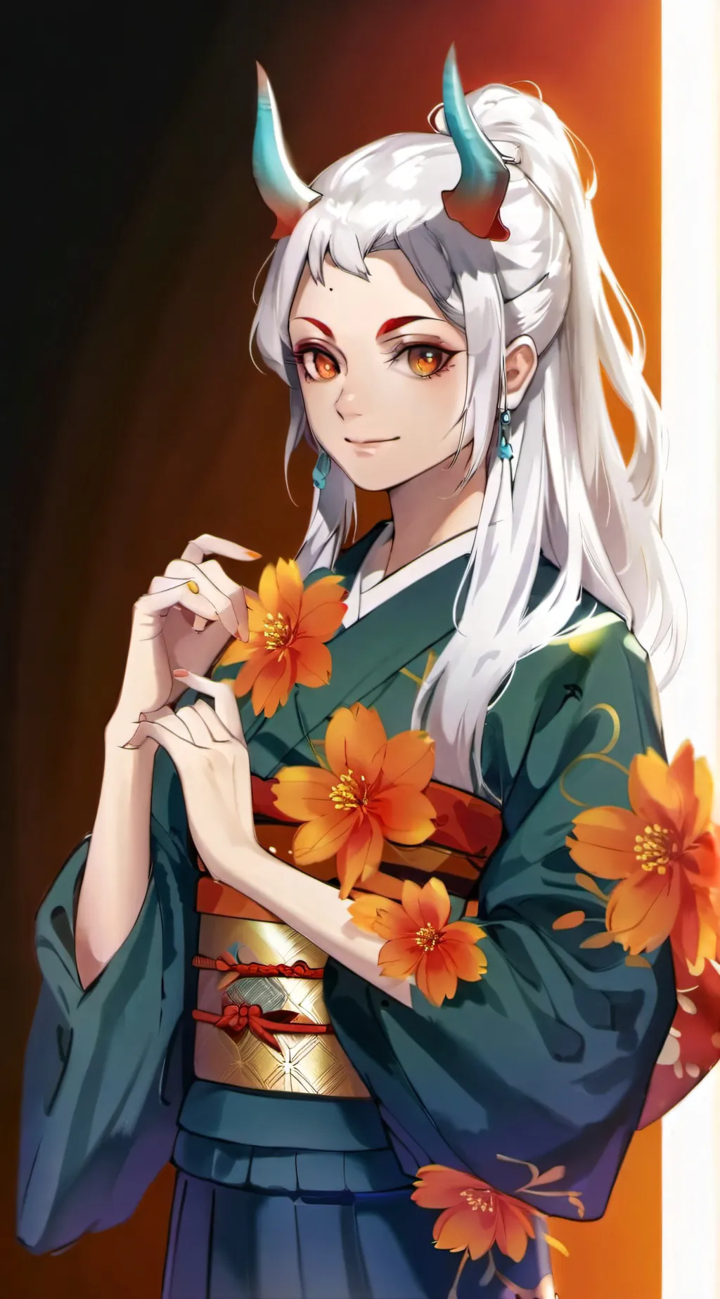 ai character: Yamato  background