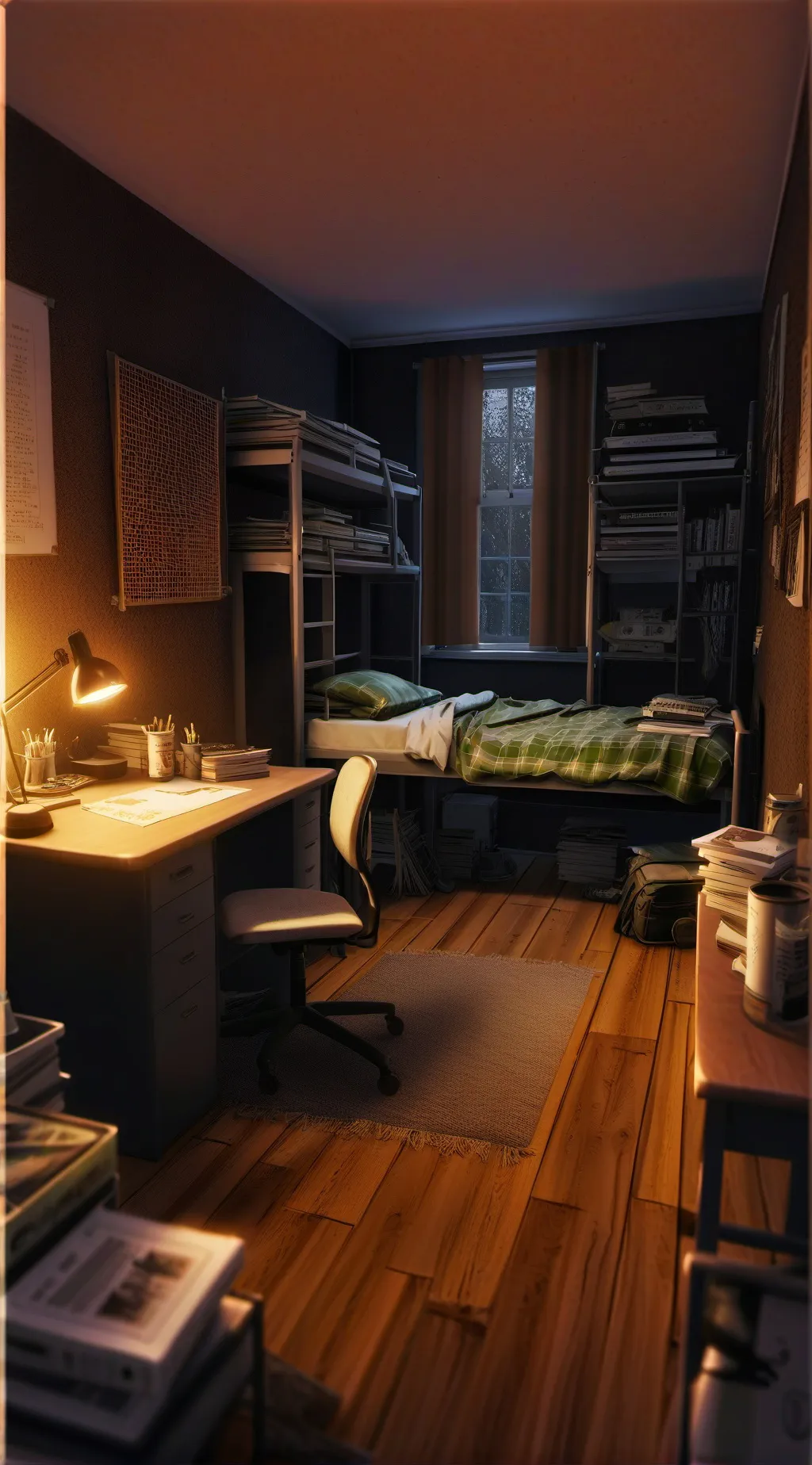 ai character: your room background