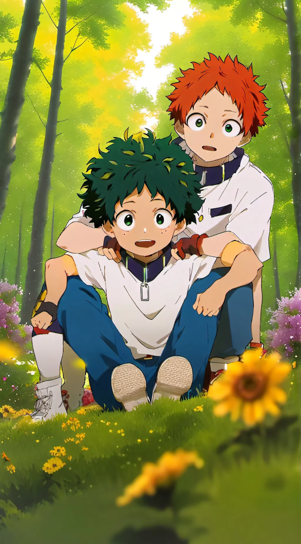 ai character: mha background