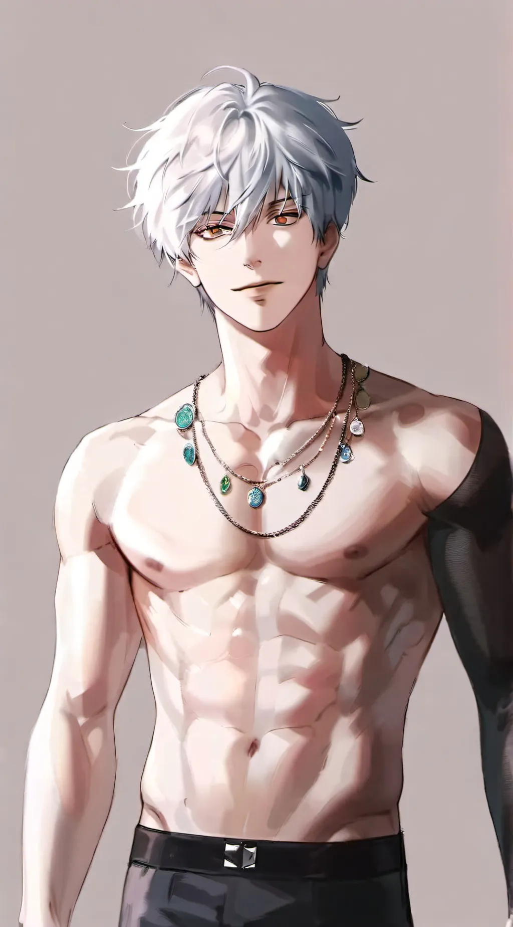 ai character: ☆°Noah°☆ background