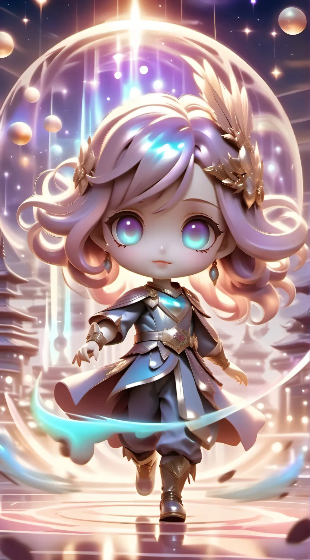 ai character: Soo background