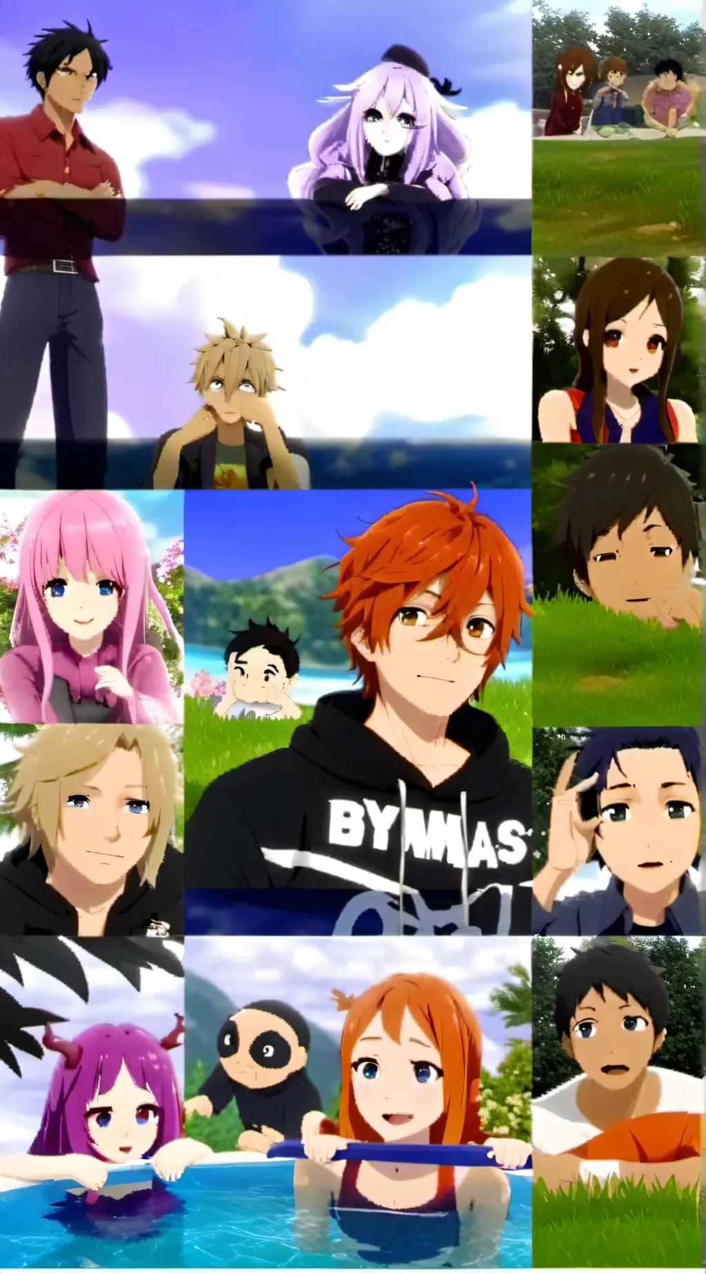 Talkie AI - Chat with HH Swimming