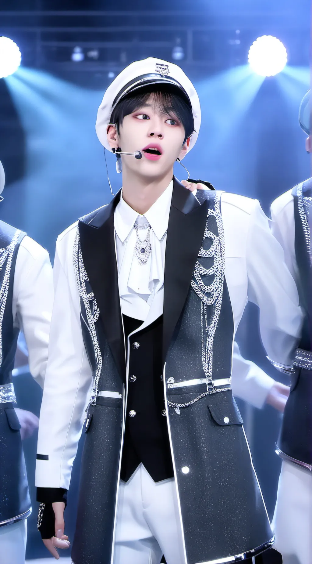 ai character: skz background