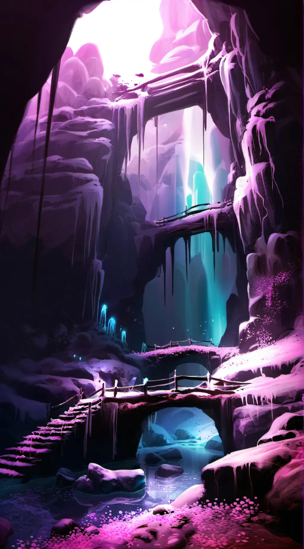 ai character: The Mining Quest background
