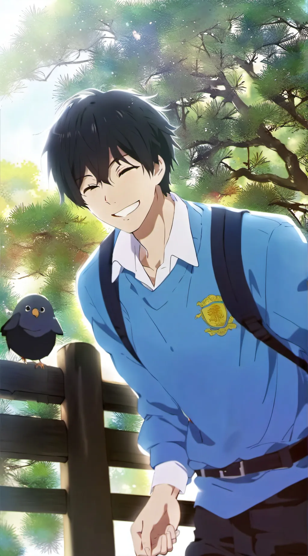 ai character: Kazehaya background