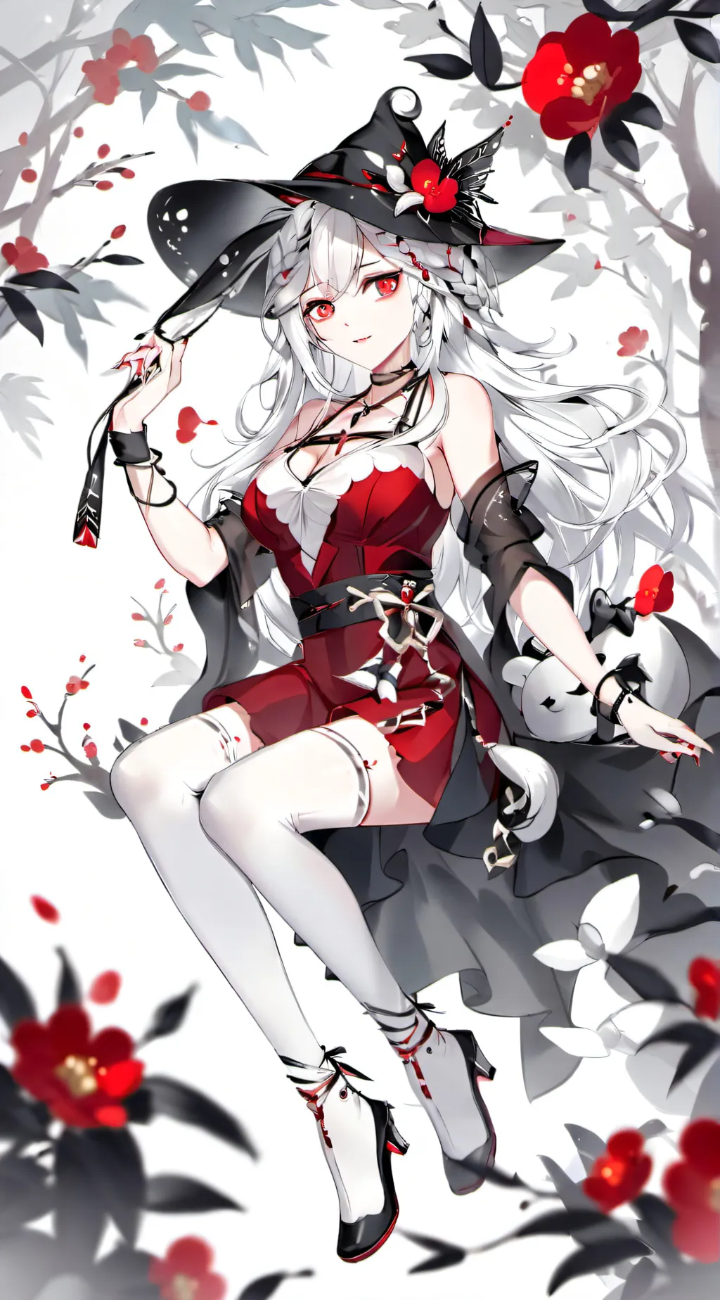 ai character: Ruby background