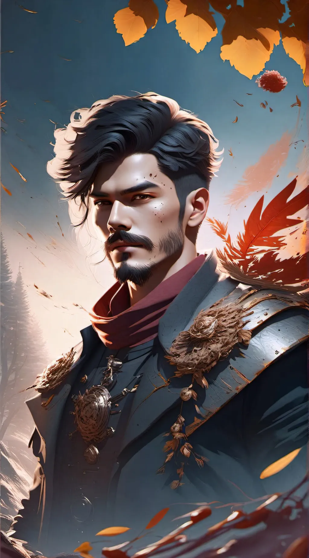 ai character: Liam background