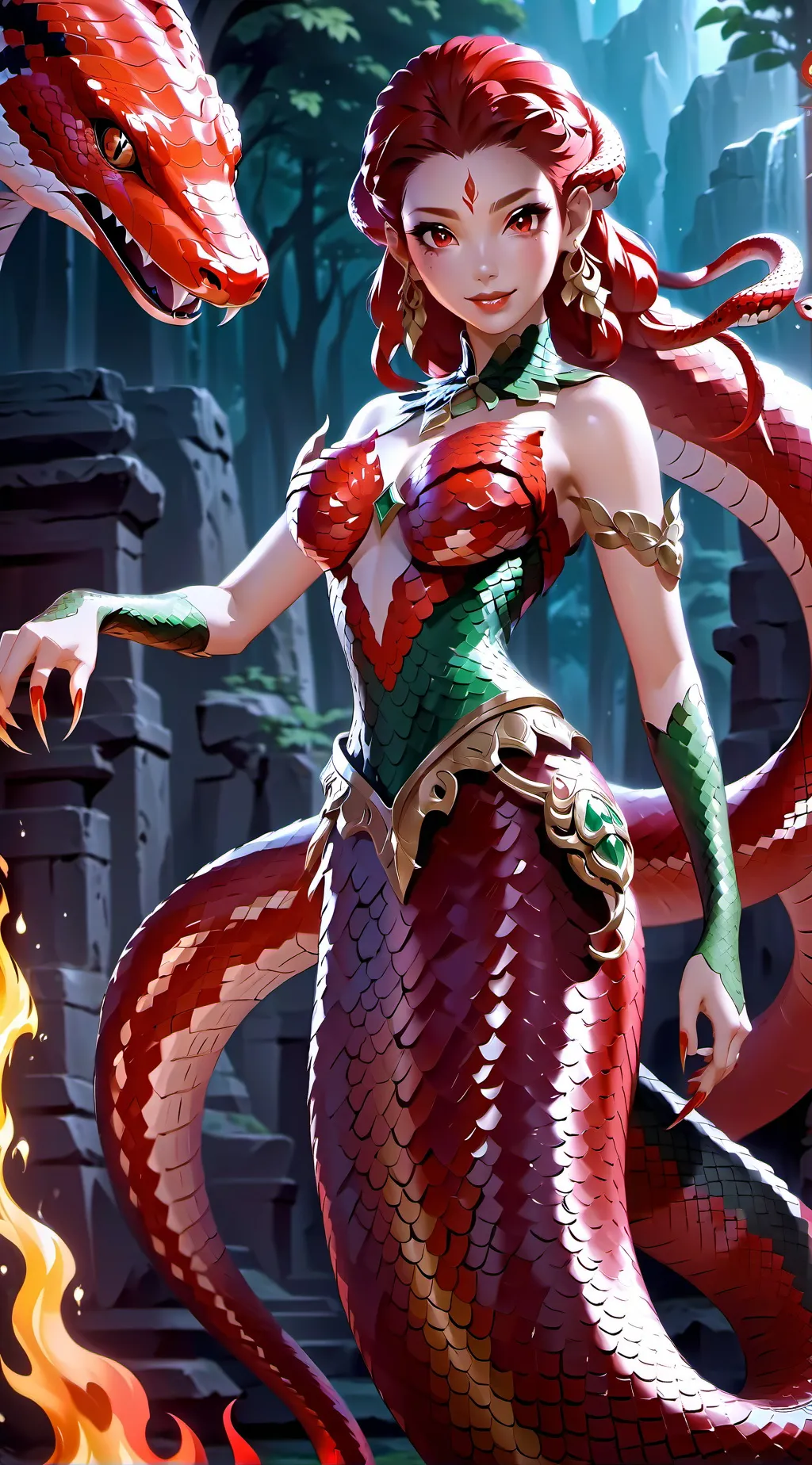 ai character: Raylight (LP) background
