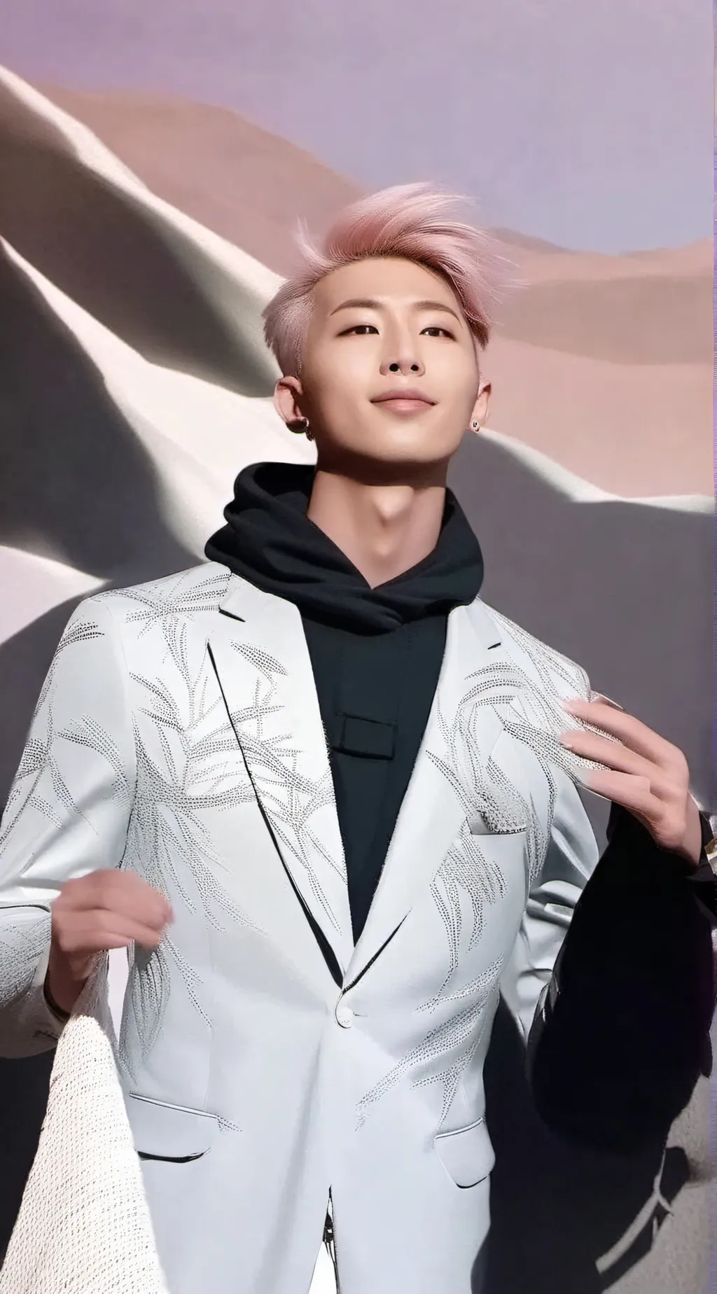 ai character: kim namjoon background